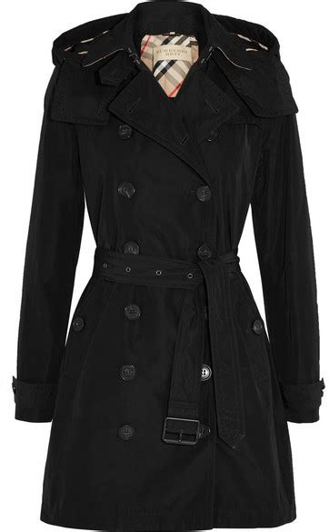 burberry brit balmoral packaway hooded shell trench coat|Burberry Balmoral Hooded Trench Coat .